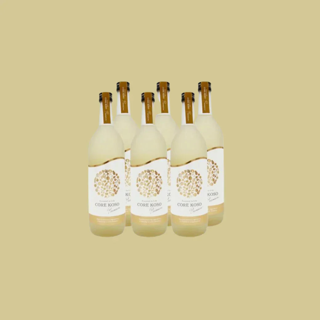2025年季節限定販売！厳選醸造【CORE KOSO Premium】 – 酵素専門
