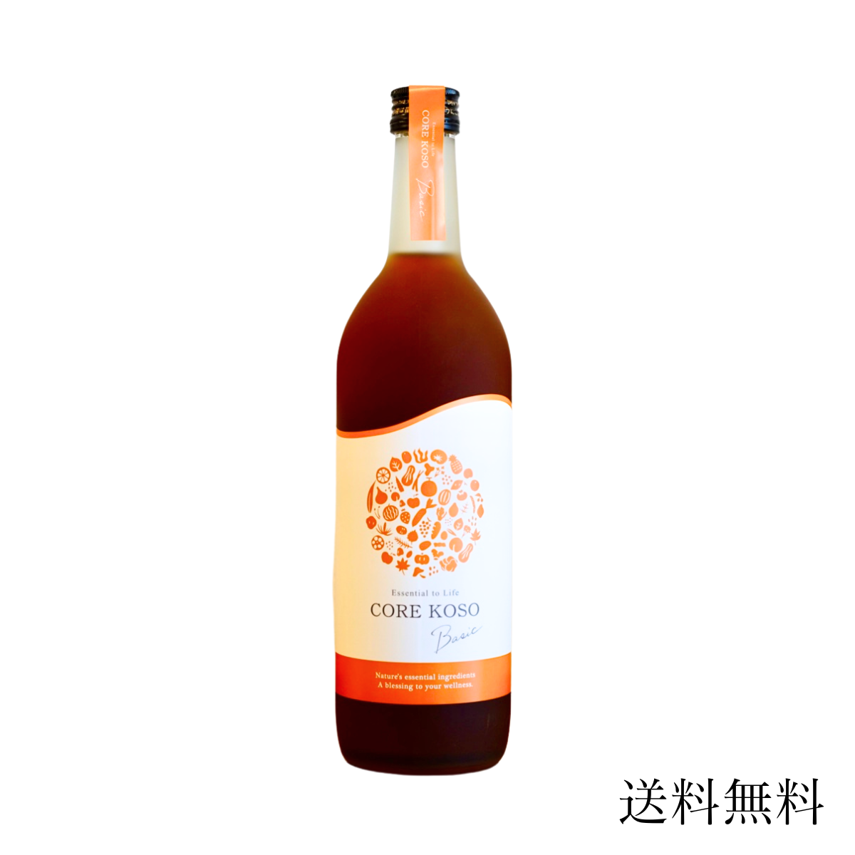 CORE KOSO Basic 720ml 無添加 酵素ドリンク 植物性発酵飲料 CORE KOSO Basic 720ml 無添加 酵素ドリンク 植物性発酵飲料