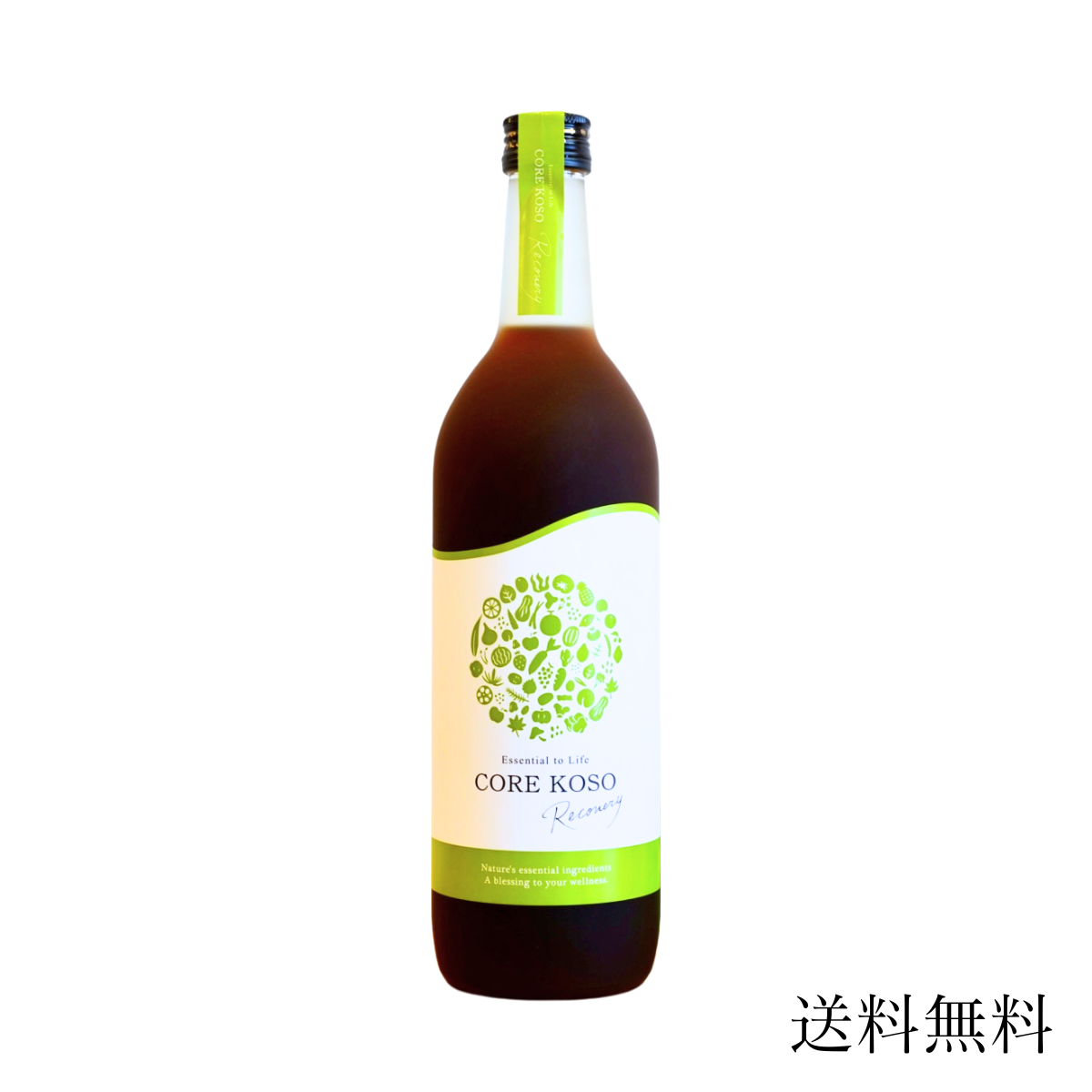 CORE KOSO Recovery 720ml 無添加 酵素ドリンク 植物性発酵飲料 CORE KOSO Recovery 720ml 無添加 酵素ドリンク 植物性発酵飲料