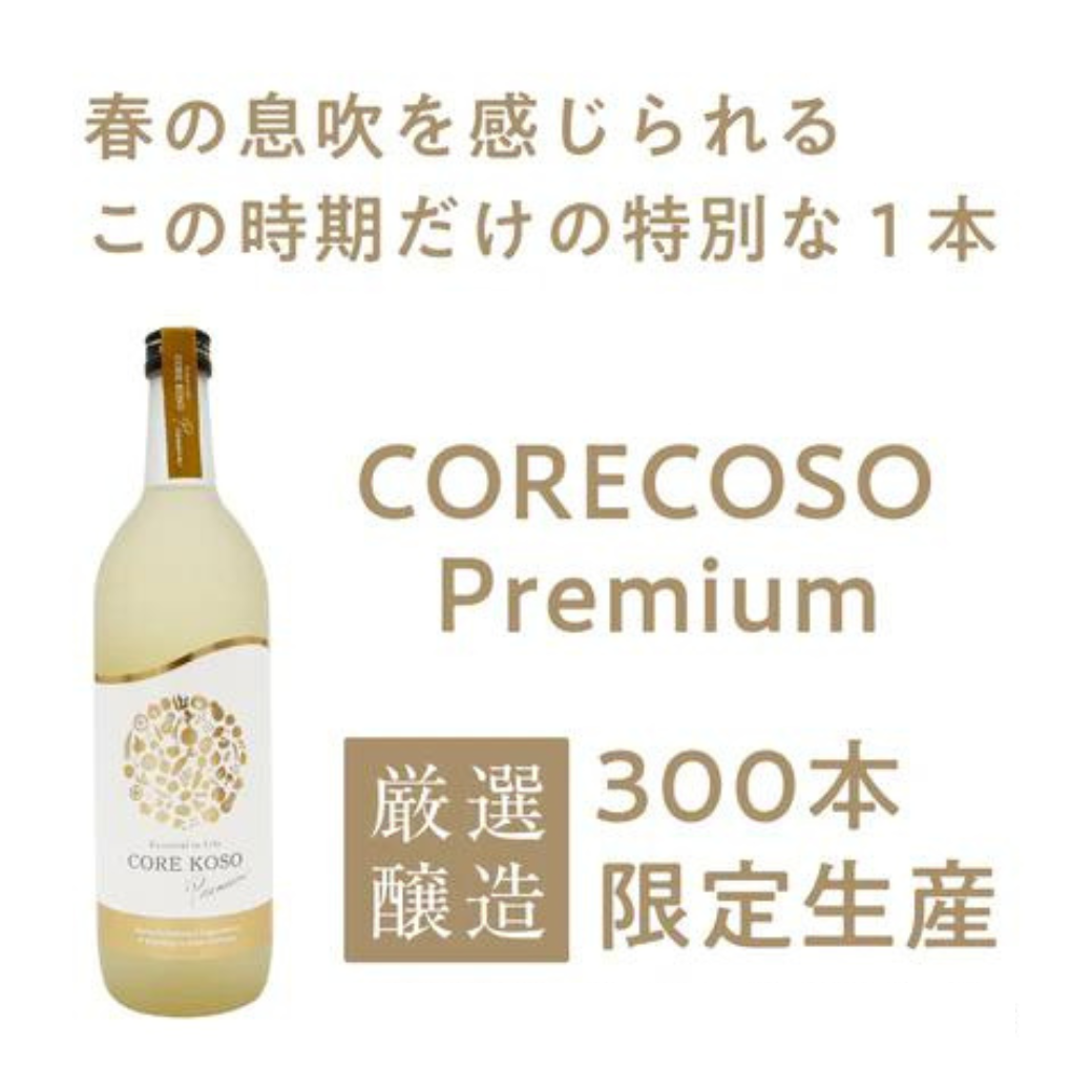 【数量限定】CORE KOSO プレミアム(6本セット)