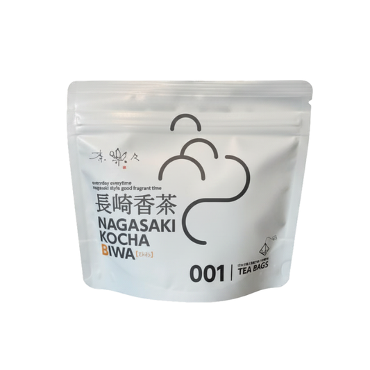 長崎香茶　びわTB　(6包入)