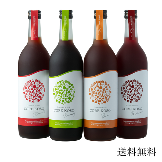 CORE KOSO シリーズ 3本セット 【お得なおまとめ購入】