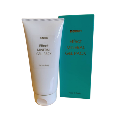 【Wケアセット】エフェクトクリーム＆ミネラルジェルパック