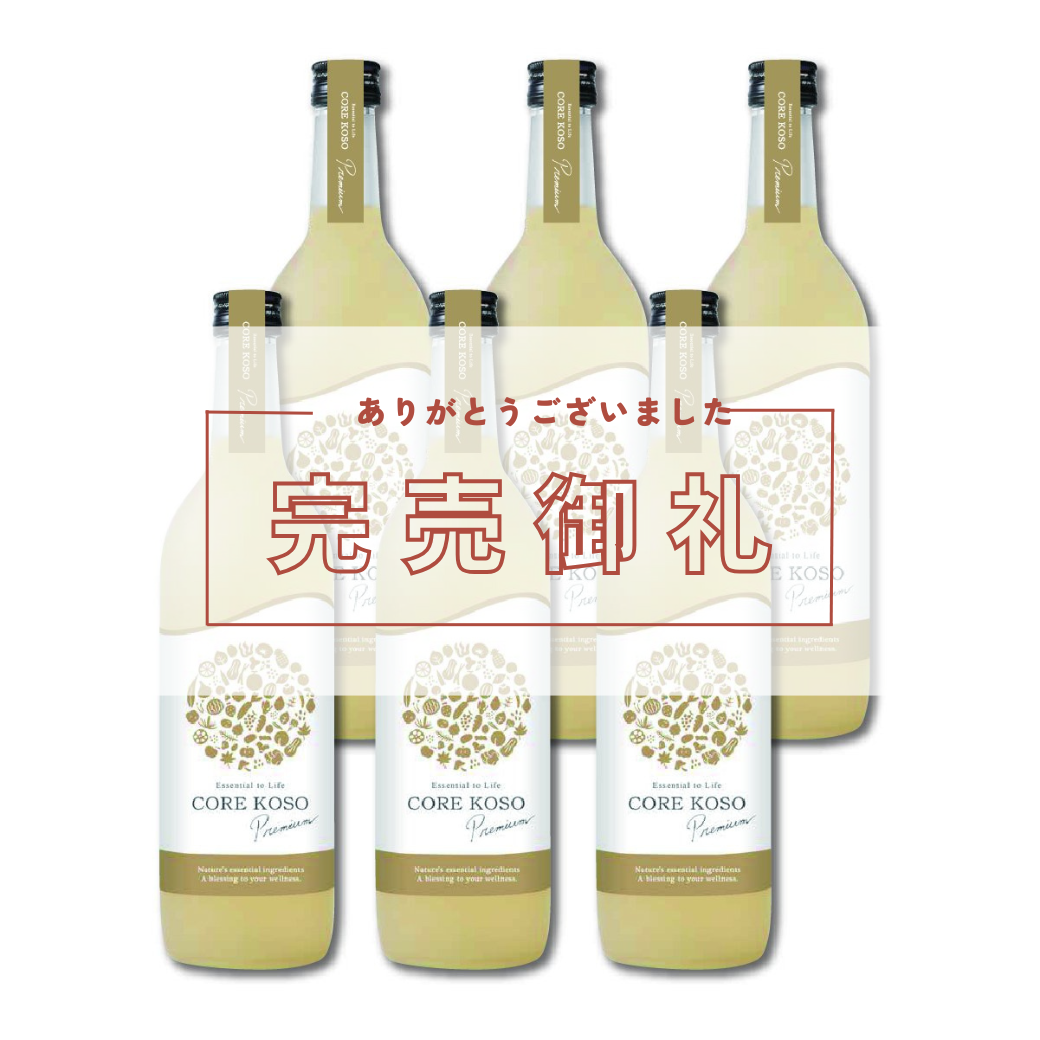 【数量限定】CORE KOSO プレミアム(6本セット)