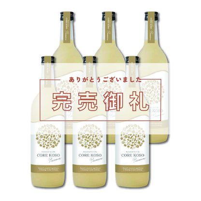 【数量限定】CORE KOSO プレミアム(6本セット)